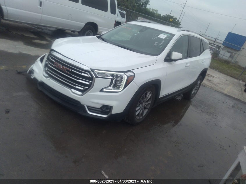 VIN 3GKALVEG5PL116150 2023 GMC TERRAIN SLT