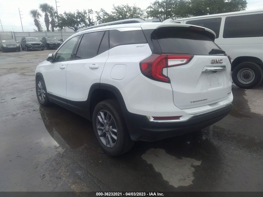 VIN 3GKALVEG5PL116150 2023 GMC TERRAIN SLT