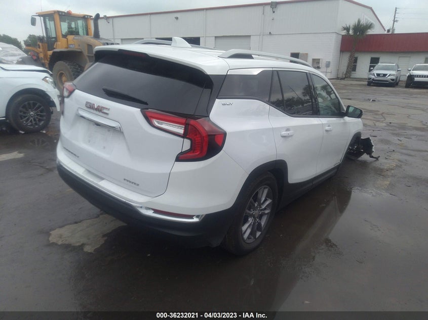 VIN 3GKALVEG5PL116150 2023 GMC TERRAIN SLT