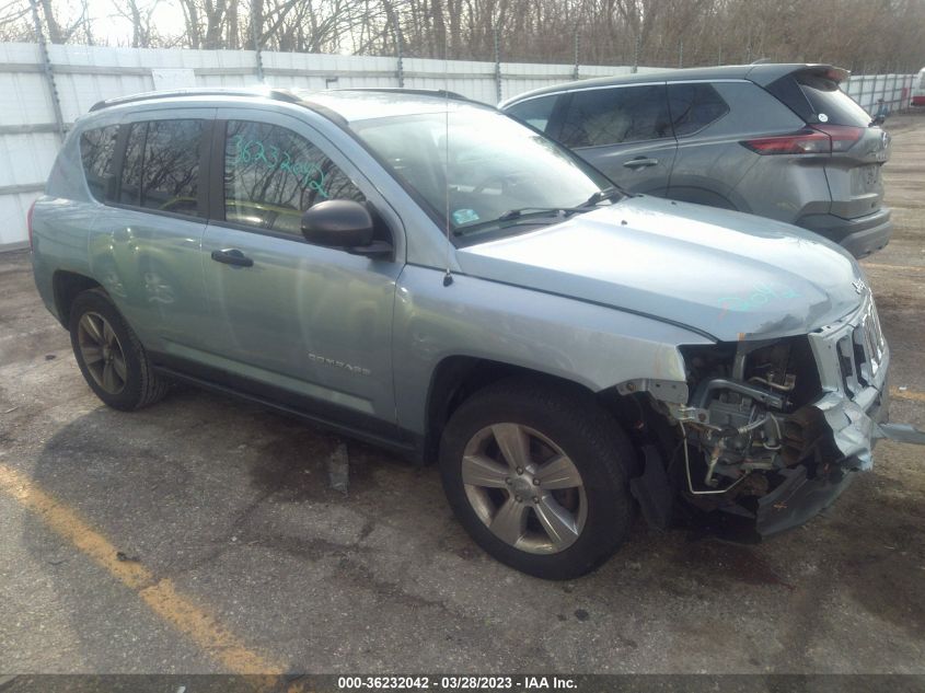 2014 JEEP COMPASS SPORT - 1C4NJDBB1ED569092