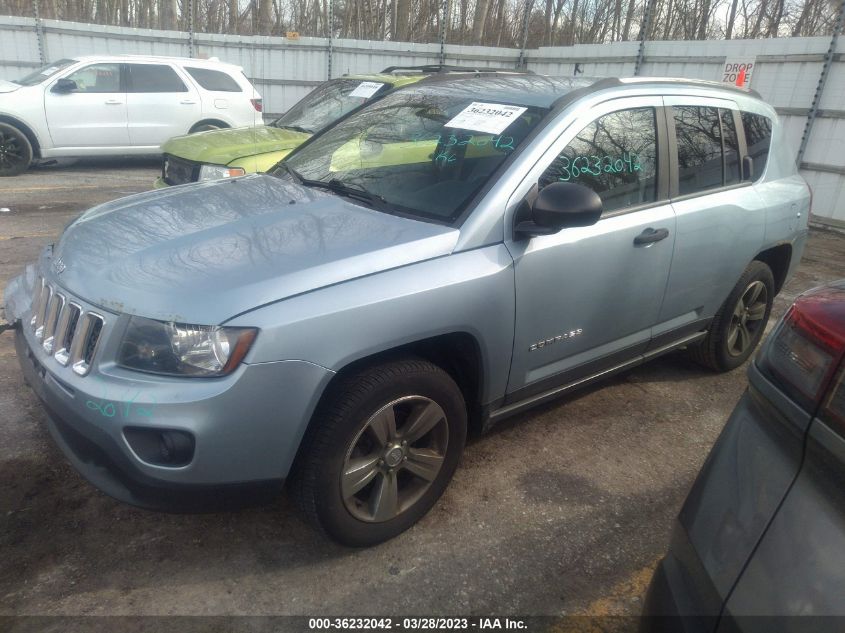 2014 JEEP COMPASS SPORT - 1C4NJDBB1ED569092