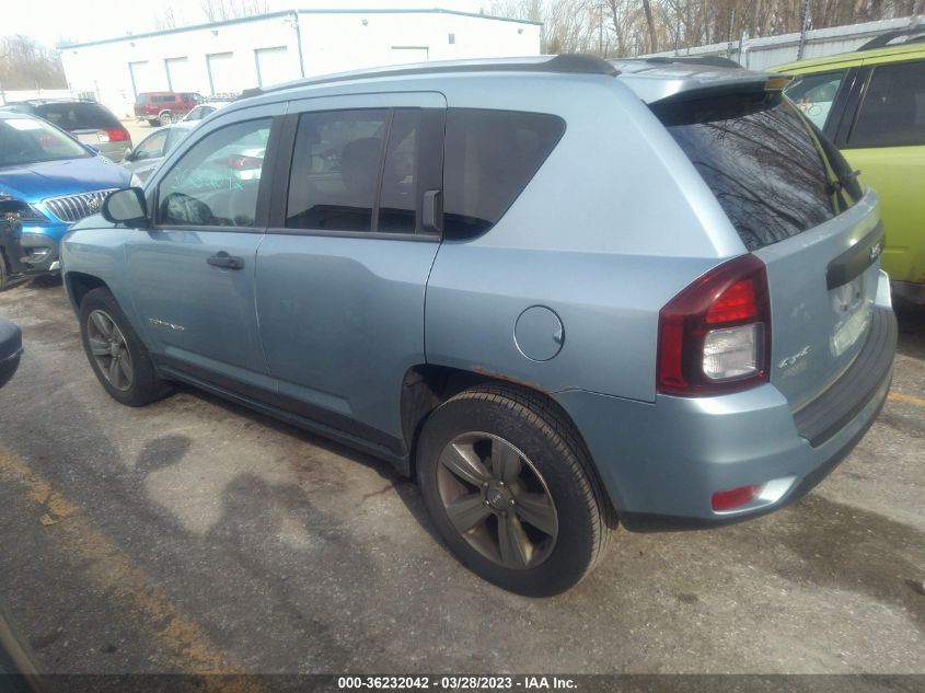 2014 JEEP COMPASS SPORT - 1C4NJDBB1ED569092