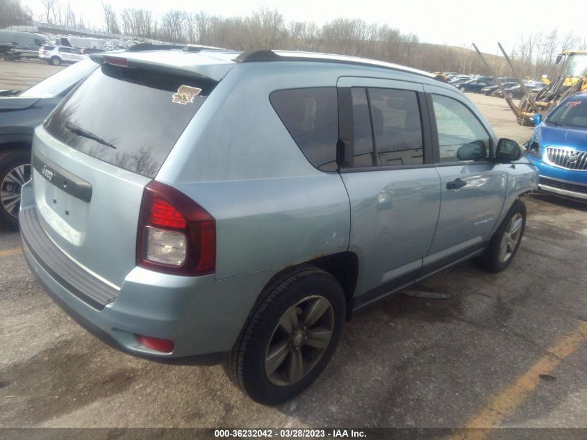 2014 JEEP COMPASS SPORT - 1C4NJDBB1ED569092