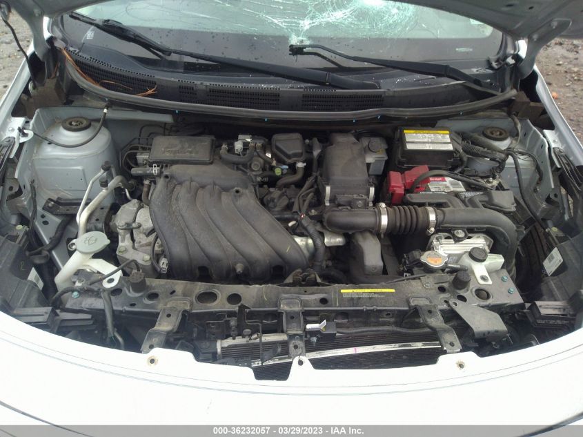 2019 NISSAN VERSA SEDAN SV - 3N1CN7AP0KL857429