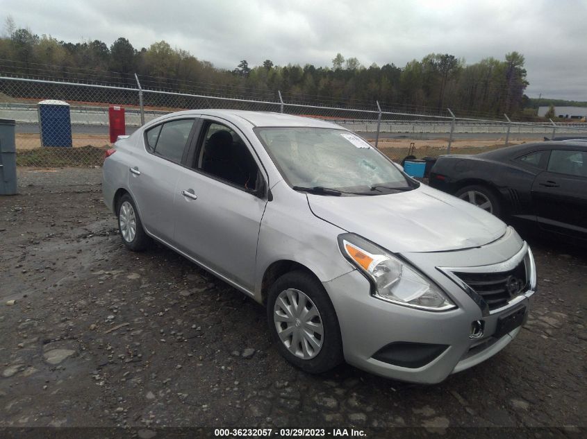 2019 NISSAN VERSA SEDAN SV - 3N1CN7AP0KL857429
