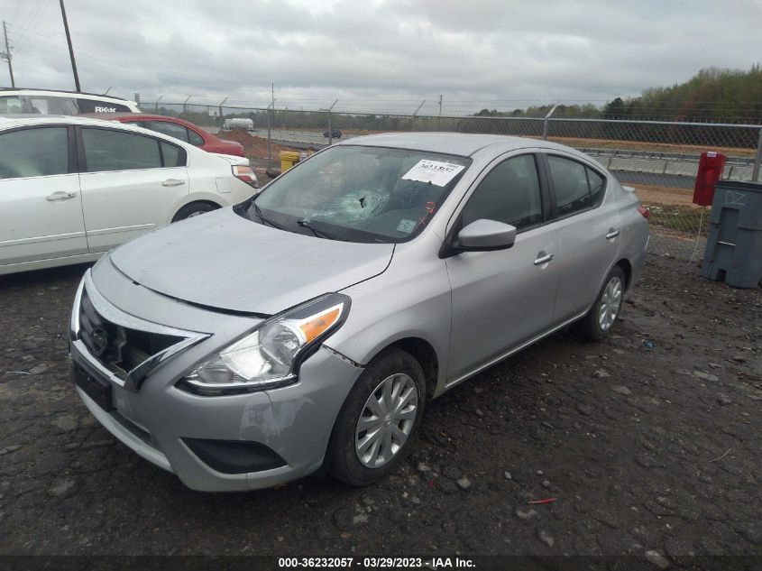 2019 NISSAN VERSA SEDAN SV - 3N1CN7AP0KL857429
