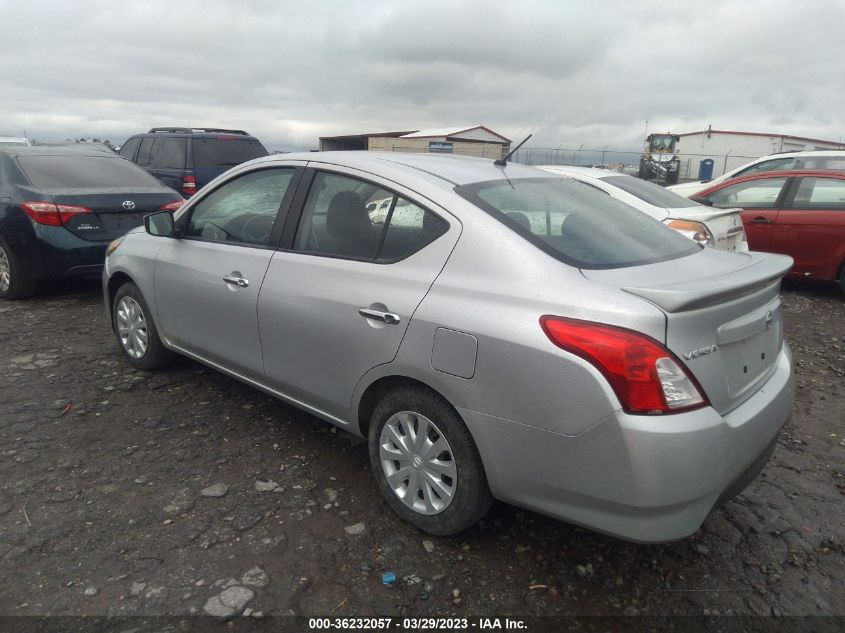 2019 NISSAN VERSA SEDAN SV - 3N1CN7AP0KL857429