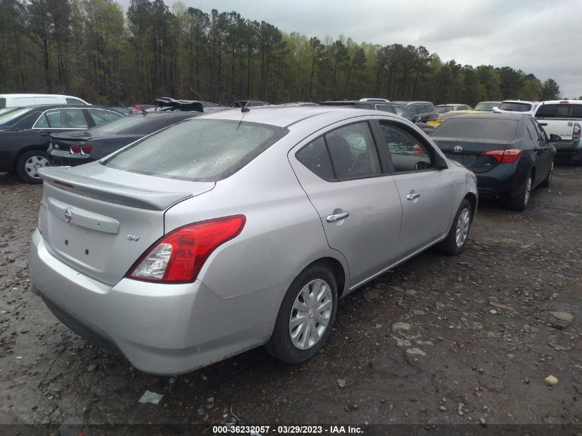 2019 NISSAN VERSA SEDAN SV - 3N1CN7AP0KL857429