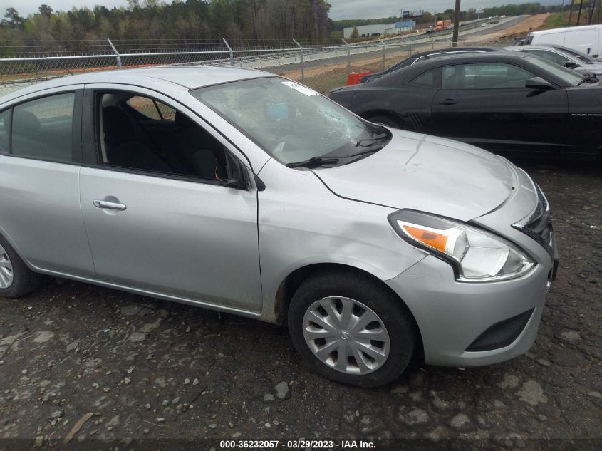 2019 NISSAN VERSA SEDAN SV - 3N1CN7AP0KL857429