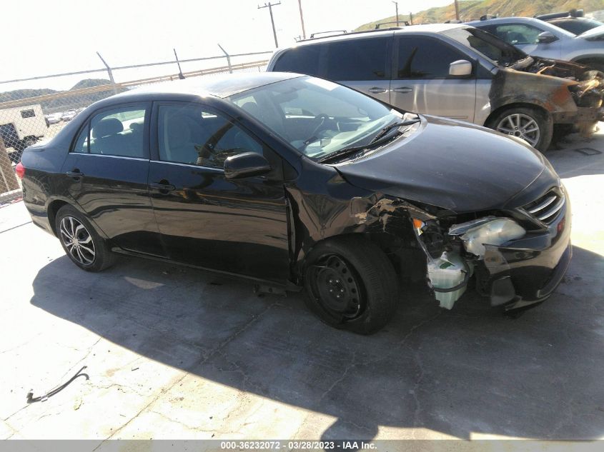 2013 TOYOTA COROLLA L/LE/S - 5YFBU4EE1DP101956