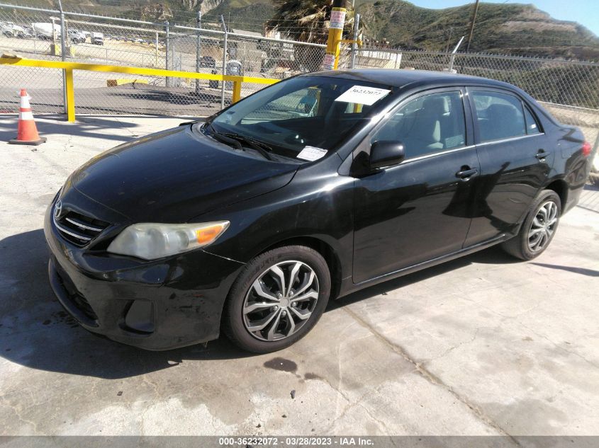 2013 TOYOTA COROLLA L/LE/S - 5YFBU4EE1DP101956