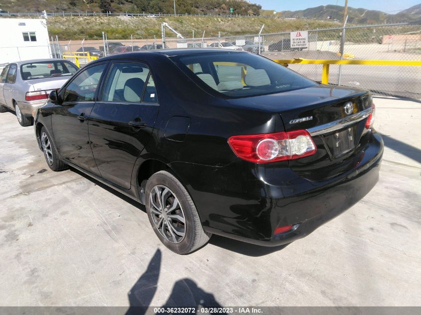 2013 TOYOTA COROLLA L/LE/S - 5YFBU4EE1DP101956