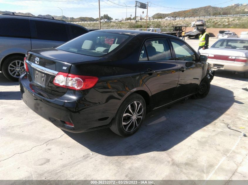 2013 TOYOTA COROLLA L/LE/S - 5YFBU4EE1DP101956