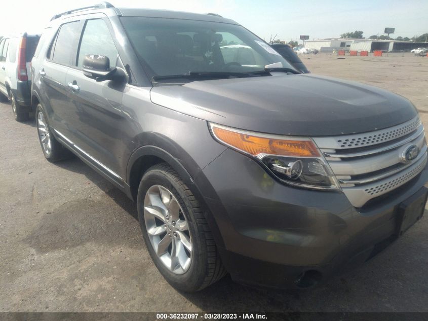 2014 FORD EXPLORER XLT - 1FM5K8D80EGA21925