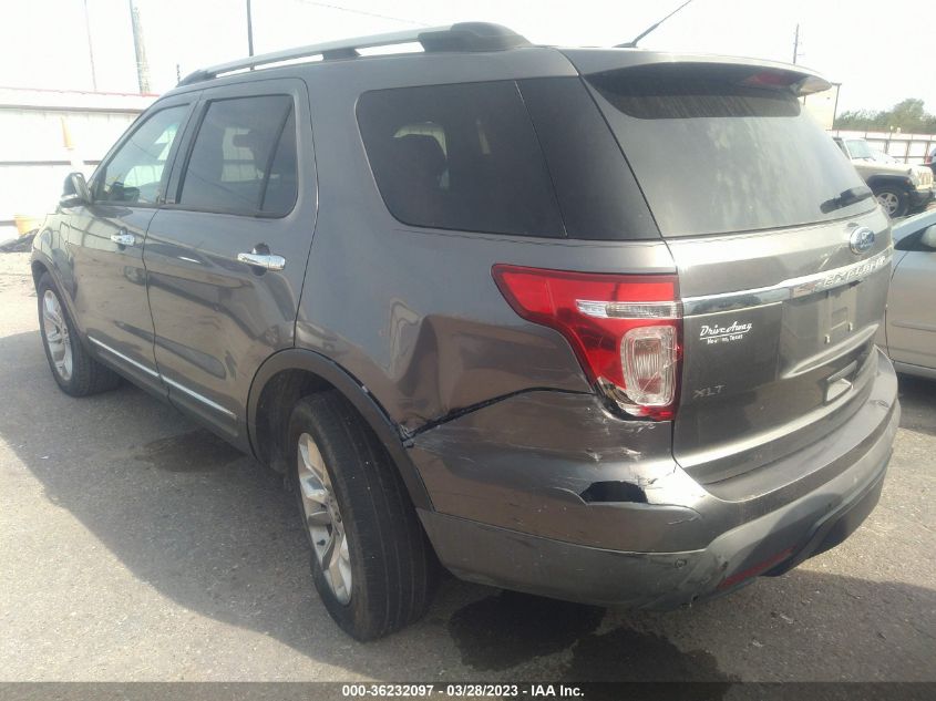 2014 FORD EXPLORER XLT - 1FM5K8D80EGA21925