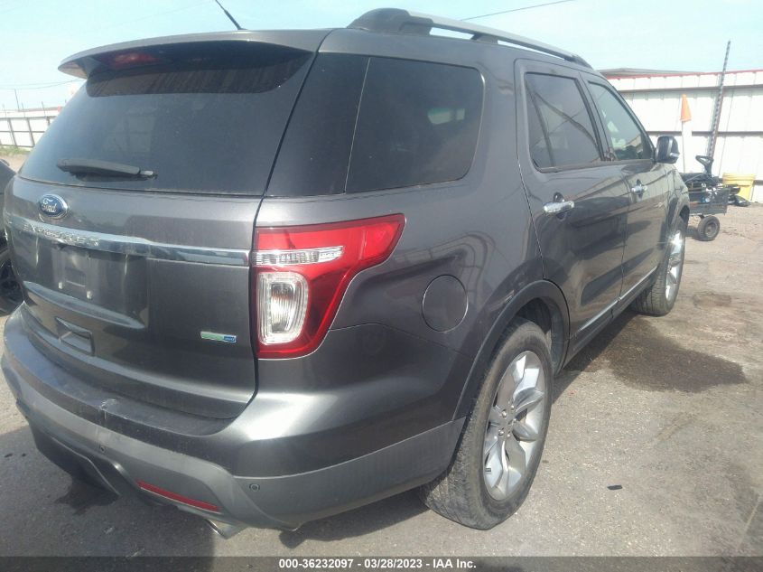 2014 FORD EXPLORER XLT - 1FM5K8D80EGA21925