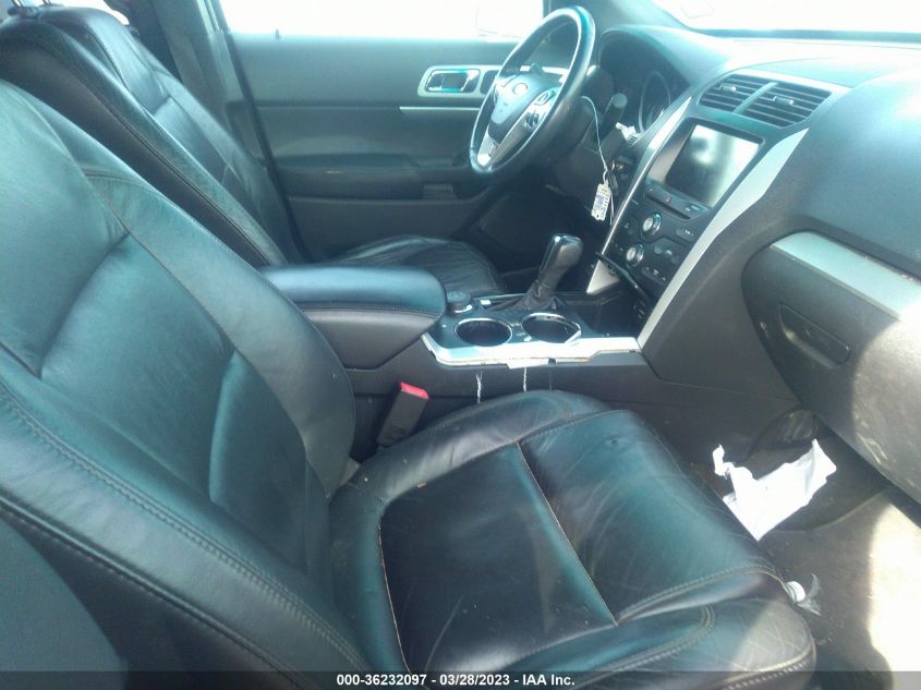 2014 FORD EXPLORER XLT - 1FM5K8D80EGA21925