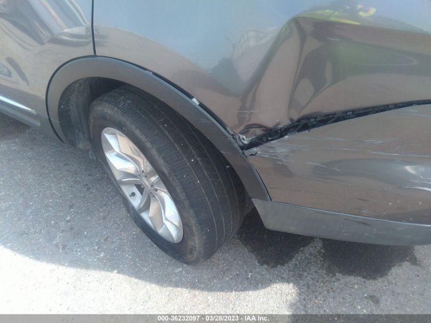 2014 FORD EXPLORER XLT - 1FM5K8D80EGA21925