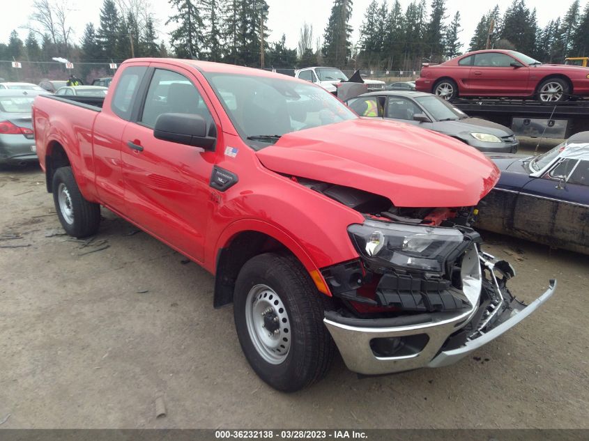 2021 FORD RANGER XL/XLT/LARIAT - 1FTER1FH6MLD76527