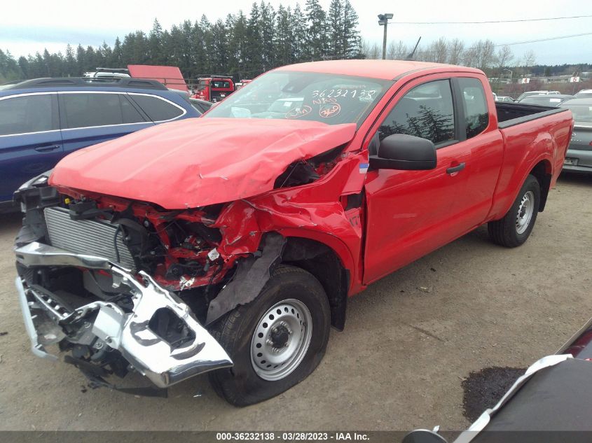 2021 FORD RANGER XL/XLT/LARIAT - 1FTER1FH6MLD76527
