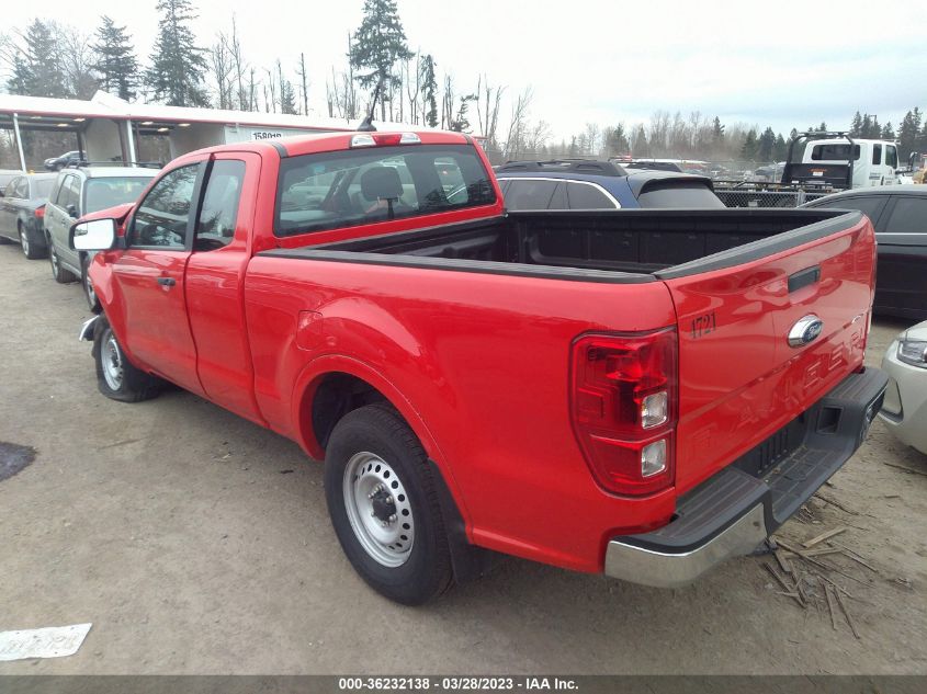 2021 FORD RANGER XL/XLT/LARIAT - 1FTER1FH6MLD76527
