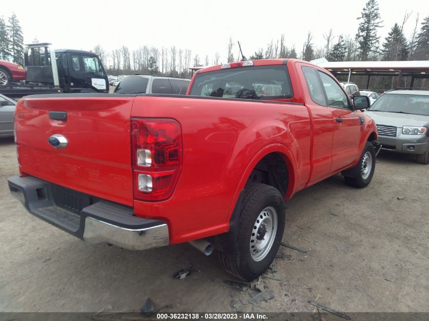 2021 FORD RANGER XL/XLT/LARIAT - 1FTER1FH6MLD76527