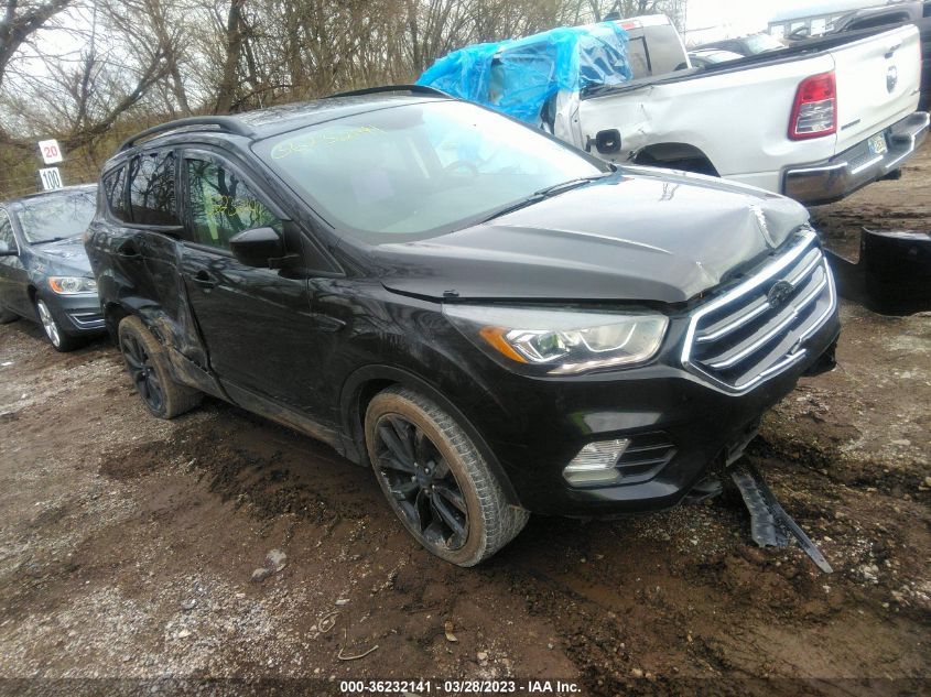 2017 FORD ESCAPE SE - 1FMCU0G99HUA45847