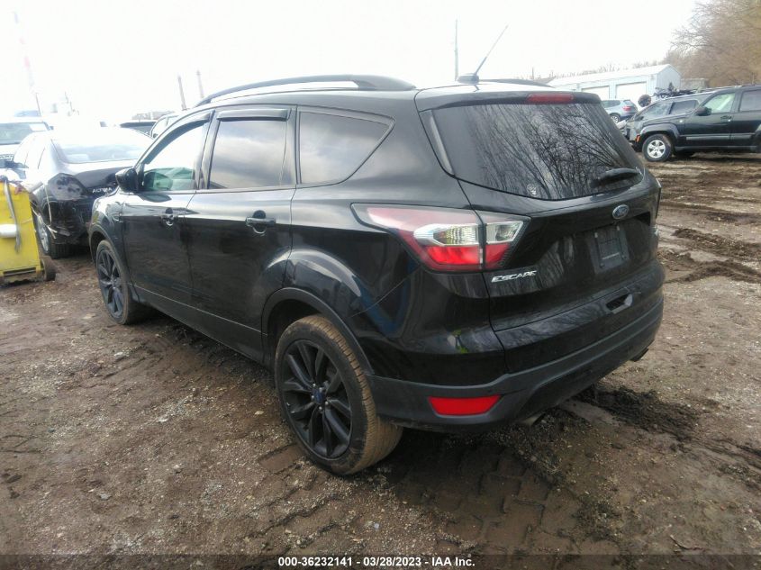 2017 FORD ESCAPE SE - 1FMCU0G99HUA45847