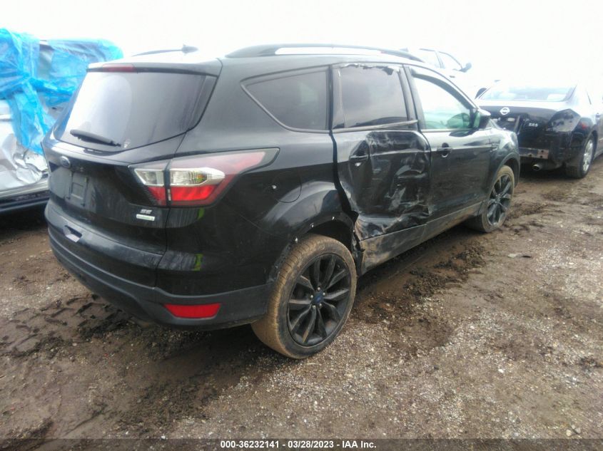 2017 FORD ESCAPE SE - 1FMCU0G99HUA45847