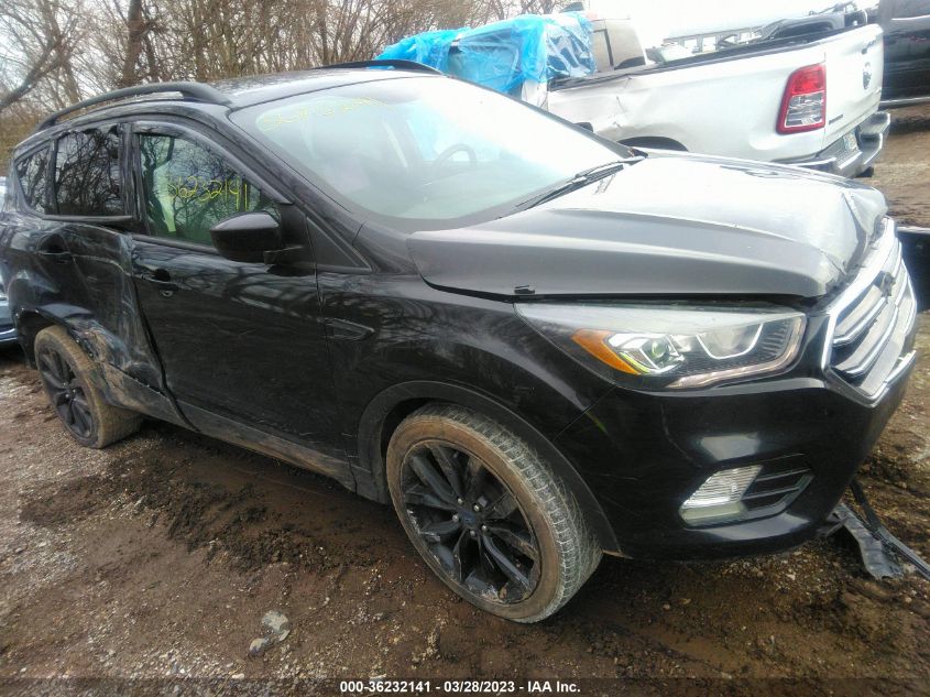 2017 FORD ESCAPE SE - 1FMCU0G99HUA45847