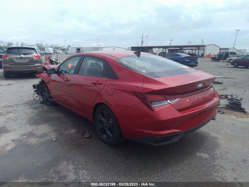 2022 HYUNDAI ELANTRA SEL - 5NPLS4AGXNH084591