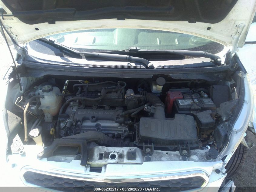 2013 CHEVROLET SPARK LT - KL8CF6S91DC522126