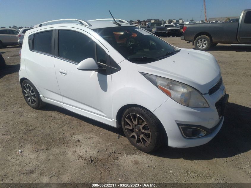 2013 CHEVROLET SPARK LT - KL8CF6S91DC522126