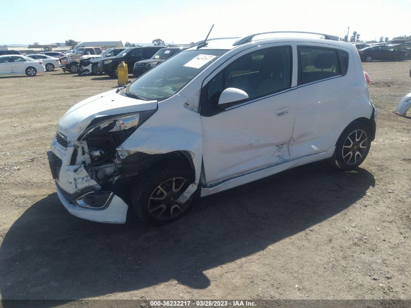 2013 CHEVROLET SPARK LT - KL8CF6S91DC522126