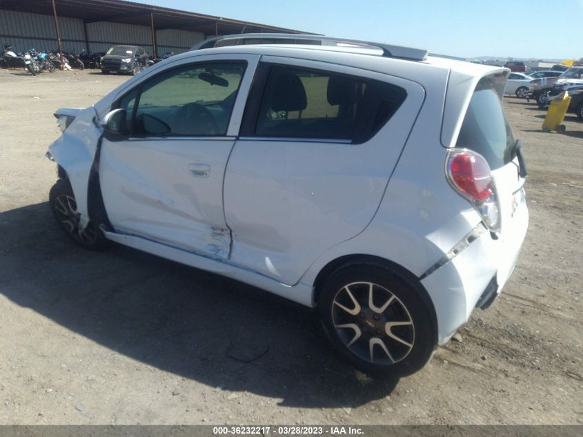 2013 CHEVROLET SPARK LT - KL8CF6S91DC522126