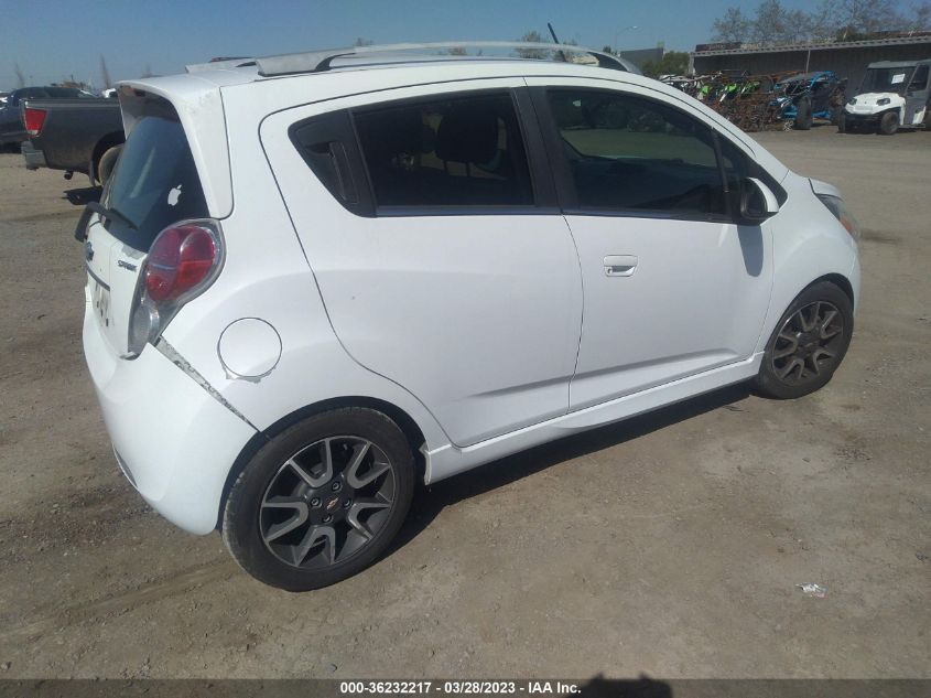 2013 CHEVROLET SPARK LT - KL8CF6S91DC522126