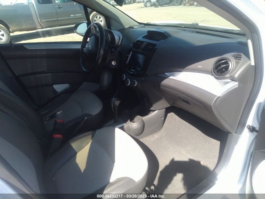 2013 CHEVROLET SPARK LT - KL8CF6S91DC522126