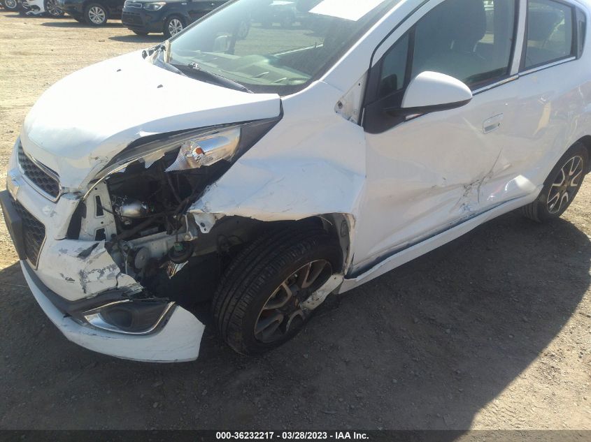 2013 CHEVROLET SPARK LT - KL8CF6S91DC522126