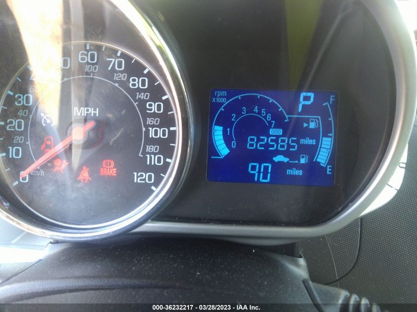 2013 CHEVROLET SPARK LT - KL8CF6S91DC522126