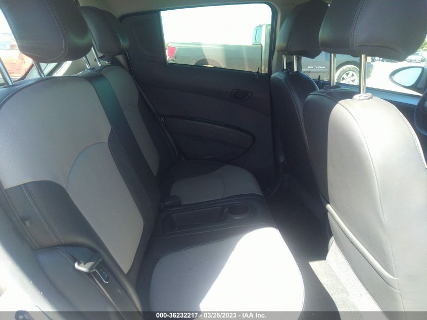 2013 CHEVROLET SPARK LT - KL8CF6S91DC522126