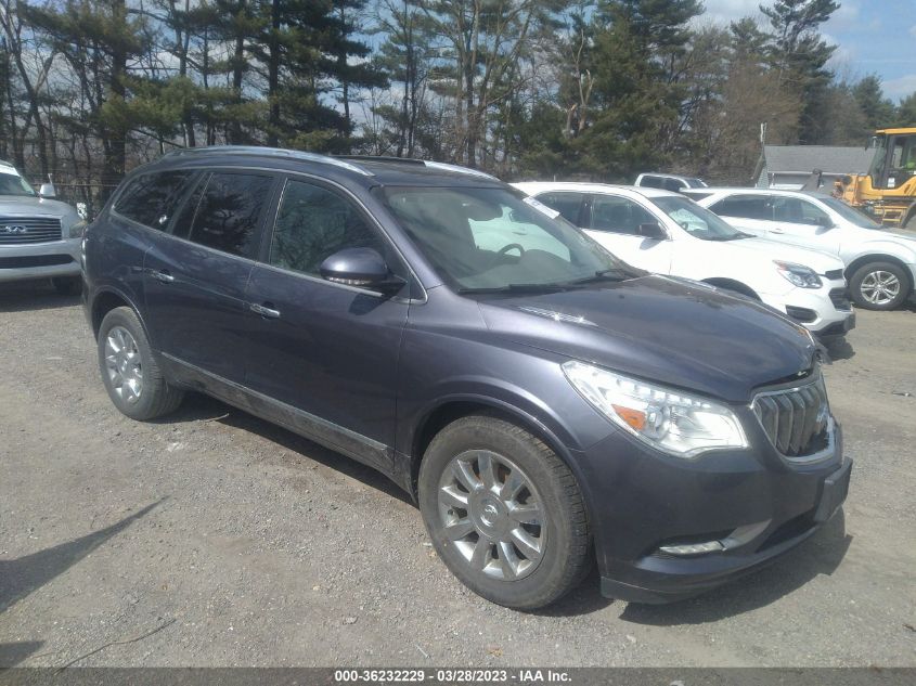 2014 BUICK ENCLAVE LEATHER - 5GAKVBKD9EJ183391
