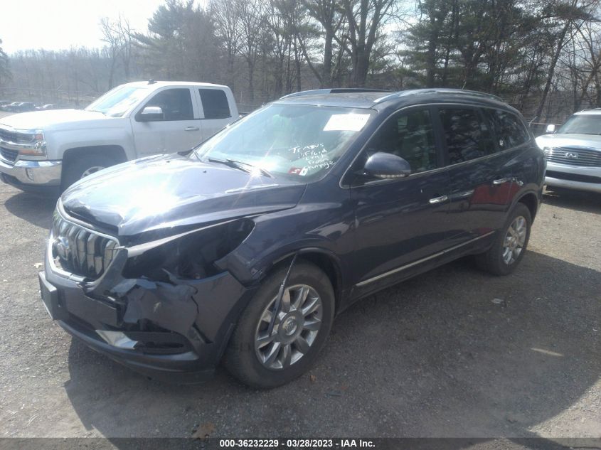 2014 BUICK ENCLAVE LEATHER - 5GAKVBKD9EJ183391
