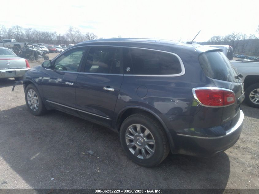 2014 BUICK ENCLAVE LEATHER - 5GAKVBKD9EJ183391