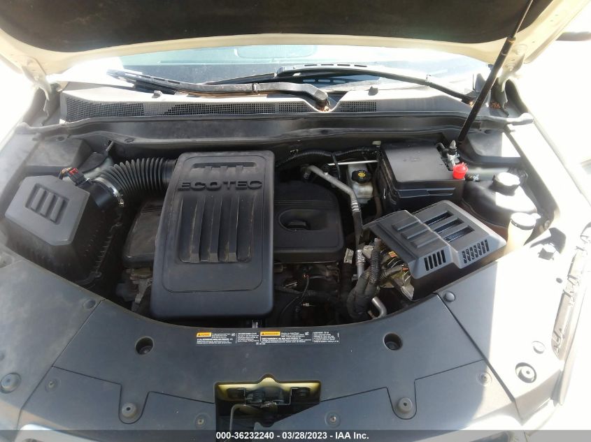 2015 CHEVROLET EQUINOX LT - 1GNALBEK6FZ114632