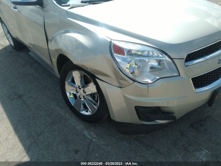 2015 CHEVROLET EQUINOX LT - 1GNALBEK6FZ114632