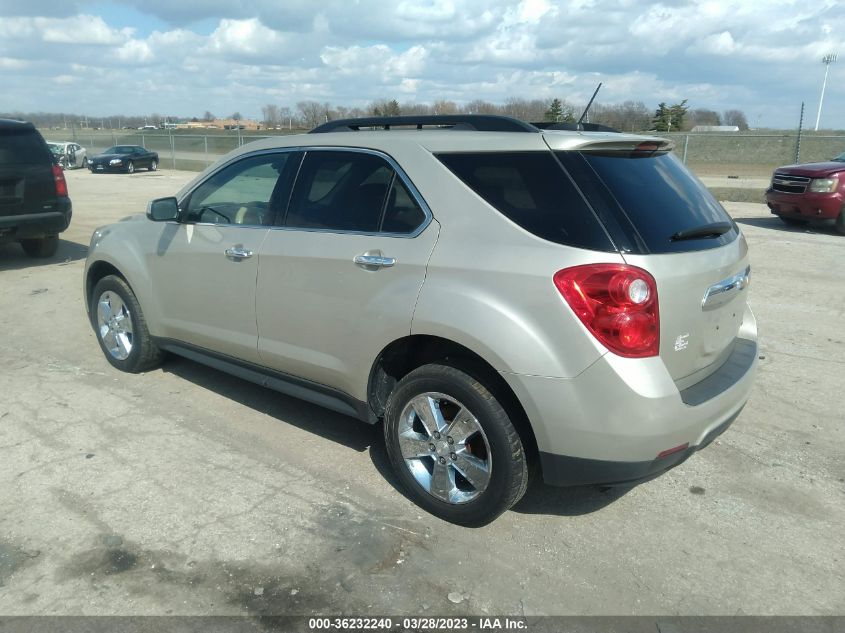 2015 CHEVROLET EQUINOX LT - 1GNALBEK6FZ114632