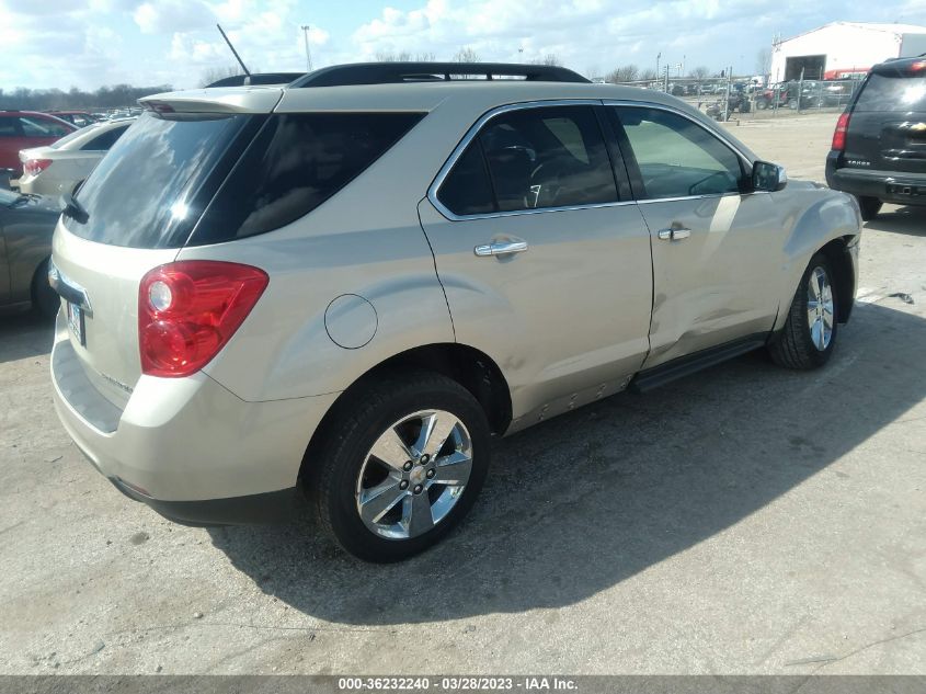 2015 CHEVROLET EQUINOX LT - 1GNALBEK6FZ114632
