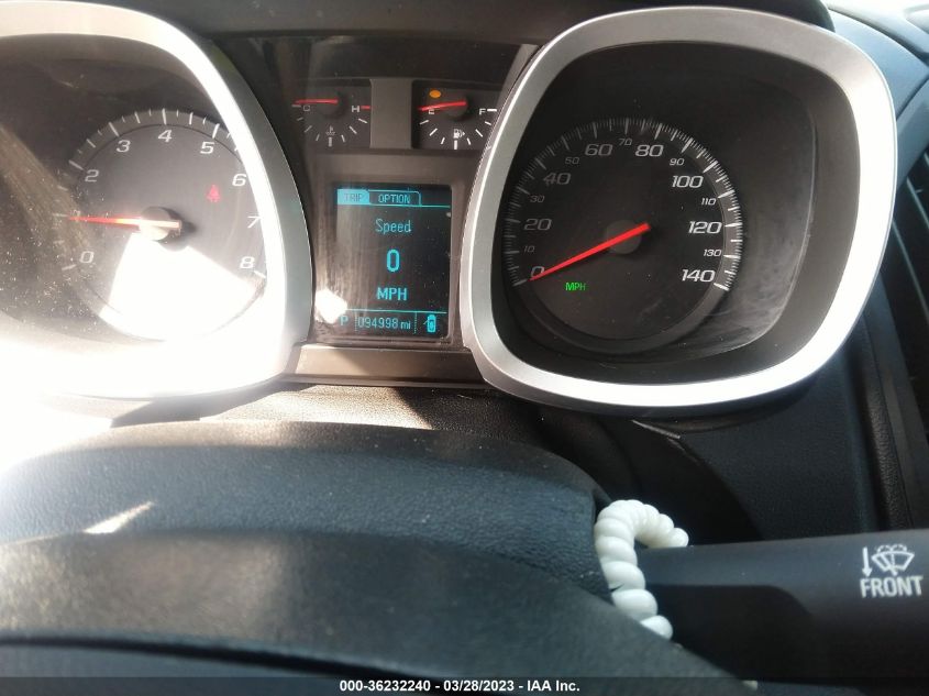 2015 CHEVROLET EQUINOX LT - 1GNALBEK6FZ114632