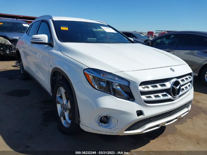 2020 MERCEDES-BENZ GLA GLA 250 - WDCTG4GBXLU027737