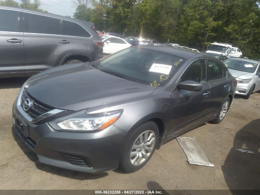 2016 NISSAN ALTIMA 2.5 S - 1N4AL3AP2GN386190